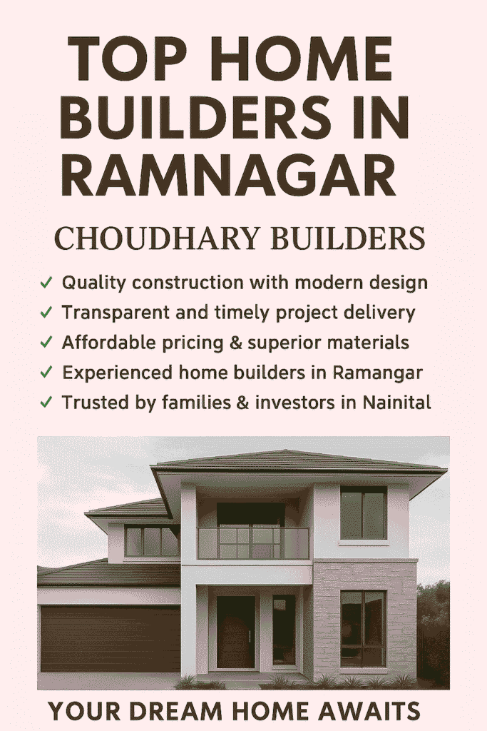 Top Home Builder in Ramnagar