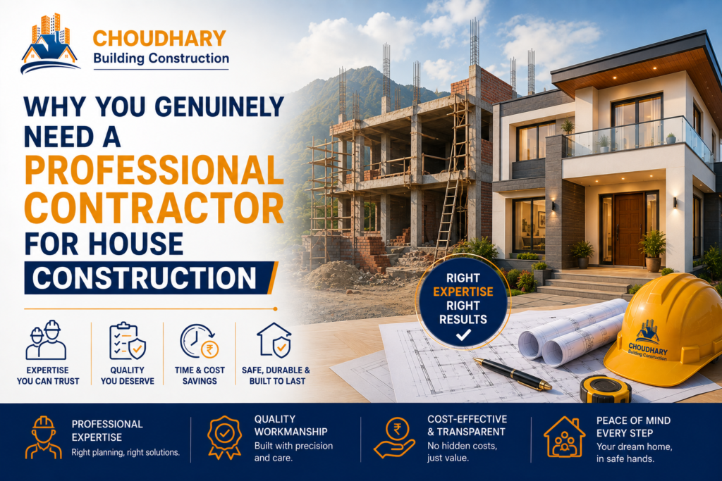 contractor for house construction