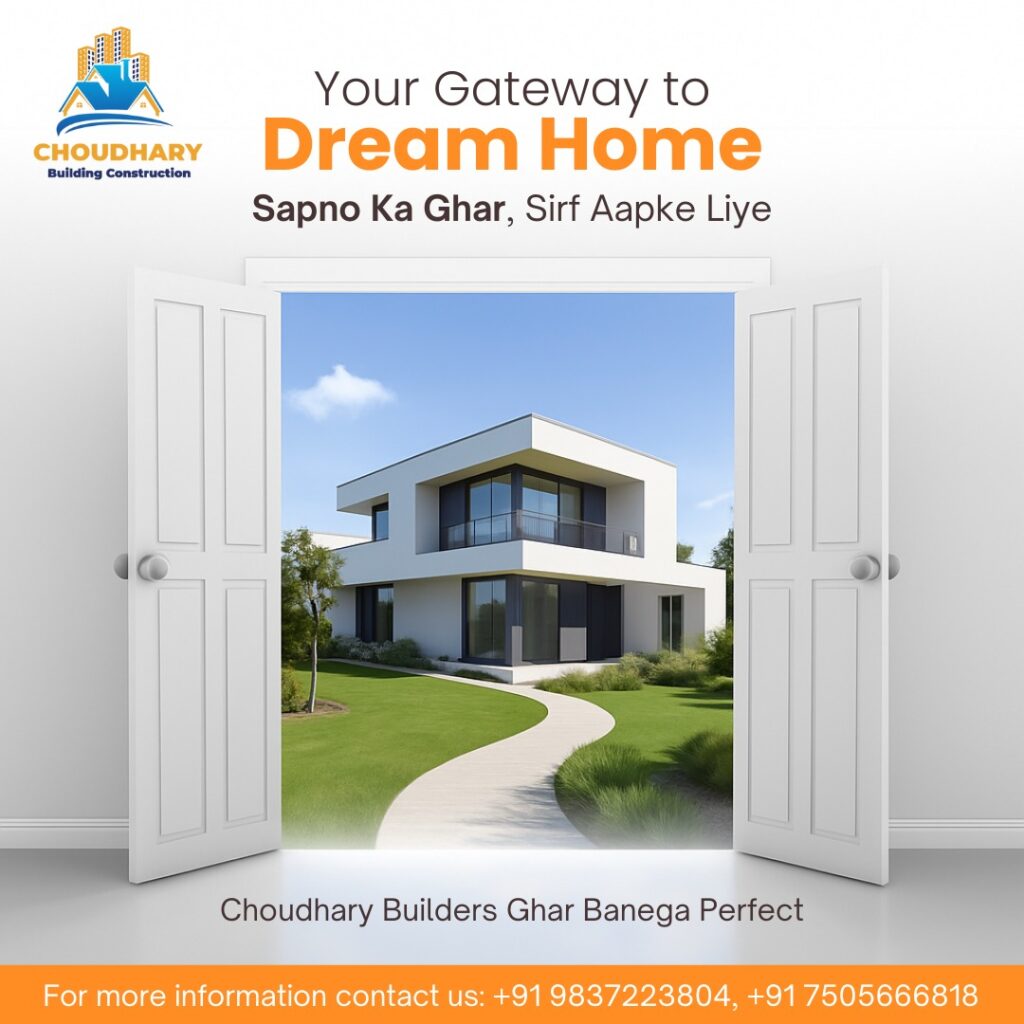 Top Home Builder in Ramnagar – Why Choudhary Builders is the No.1 Choice