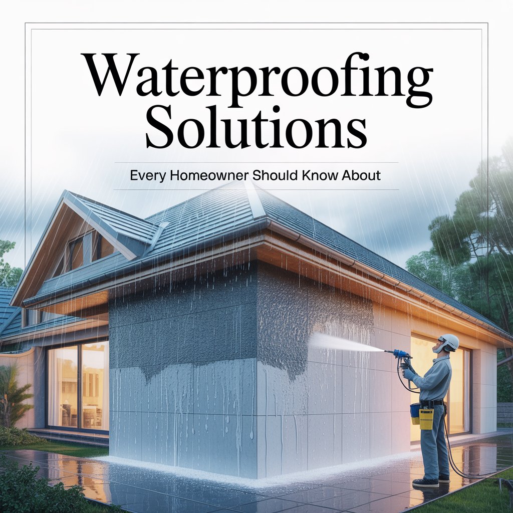 Powerful Waterproofing Solutions Every Smart Homeowner Must Know | Choudhary Builders Ramnagar