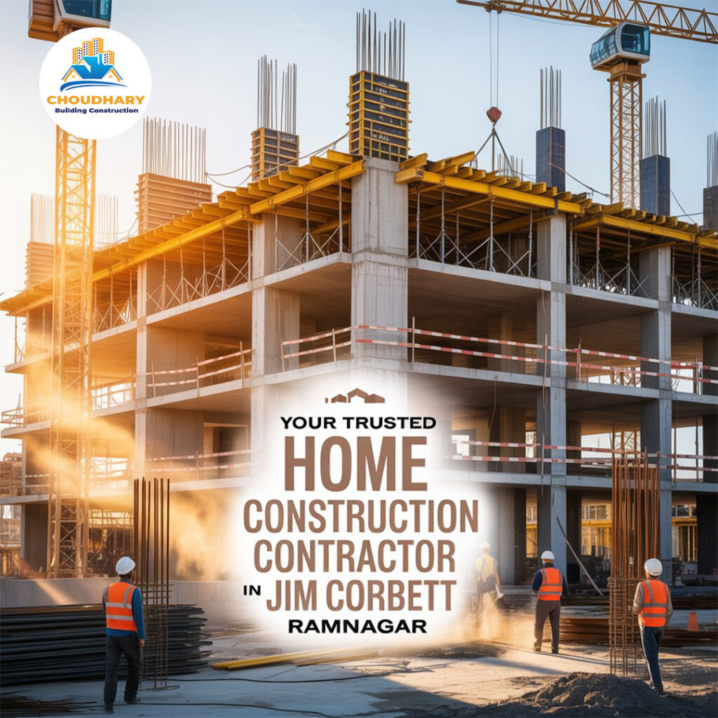 Why Choudhary Builders Is Your Trusted Home Construction Contractor in Jim Corbett