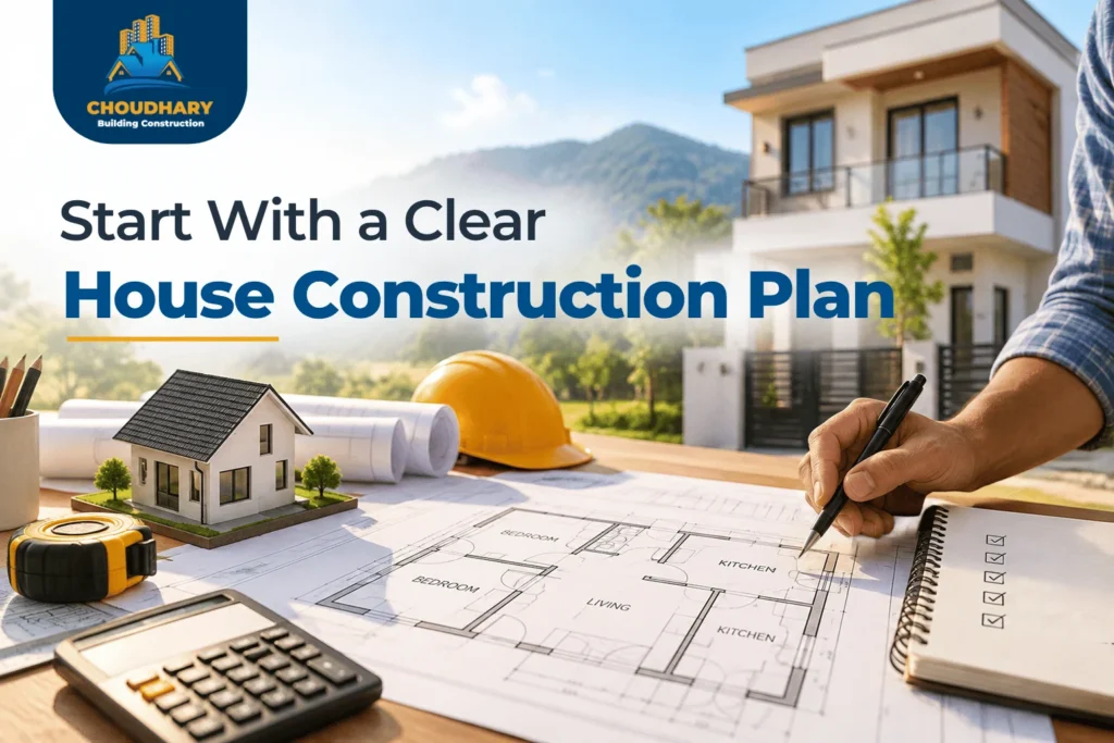 7 Steps to Stress-Free House Construction