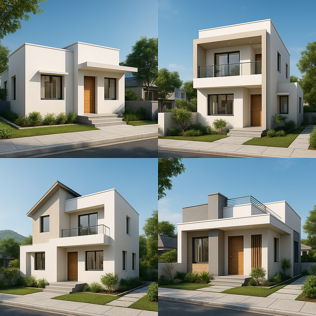 Top 10 Modern Home Designs for Small Plots in Uttarakhand (Indian Layouts +Vastu Tips)