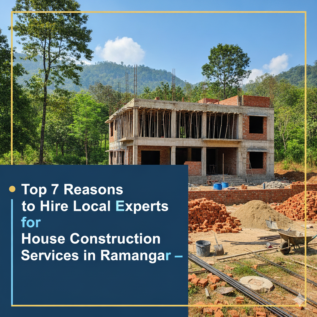 Top 7 Reasons to Hire Local Experts for House Construction Services in Ramnagar