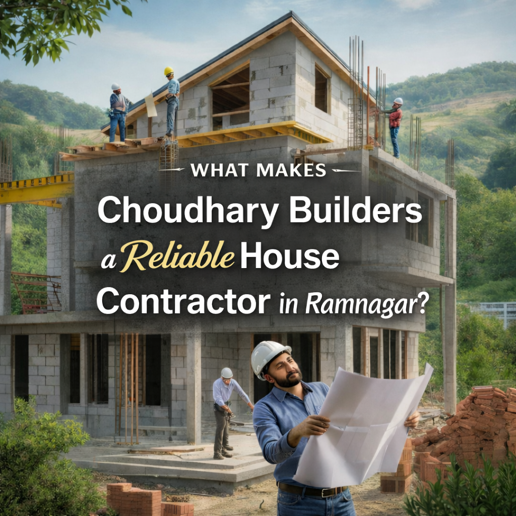 What Makes Choudhary Builders a Reliable House Contractor in Ramnagar?