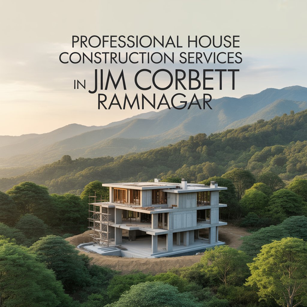 Professional House Construction Services in Jim Corbett Ramnagar | Choudhary Builders