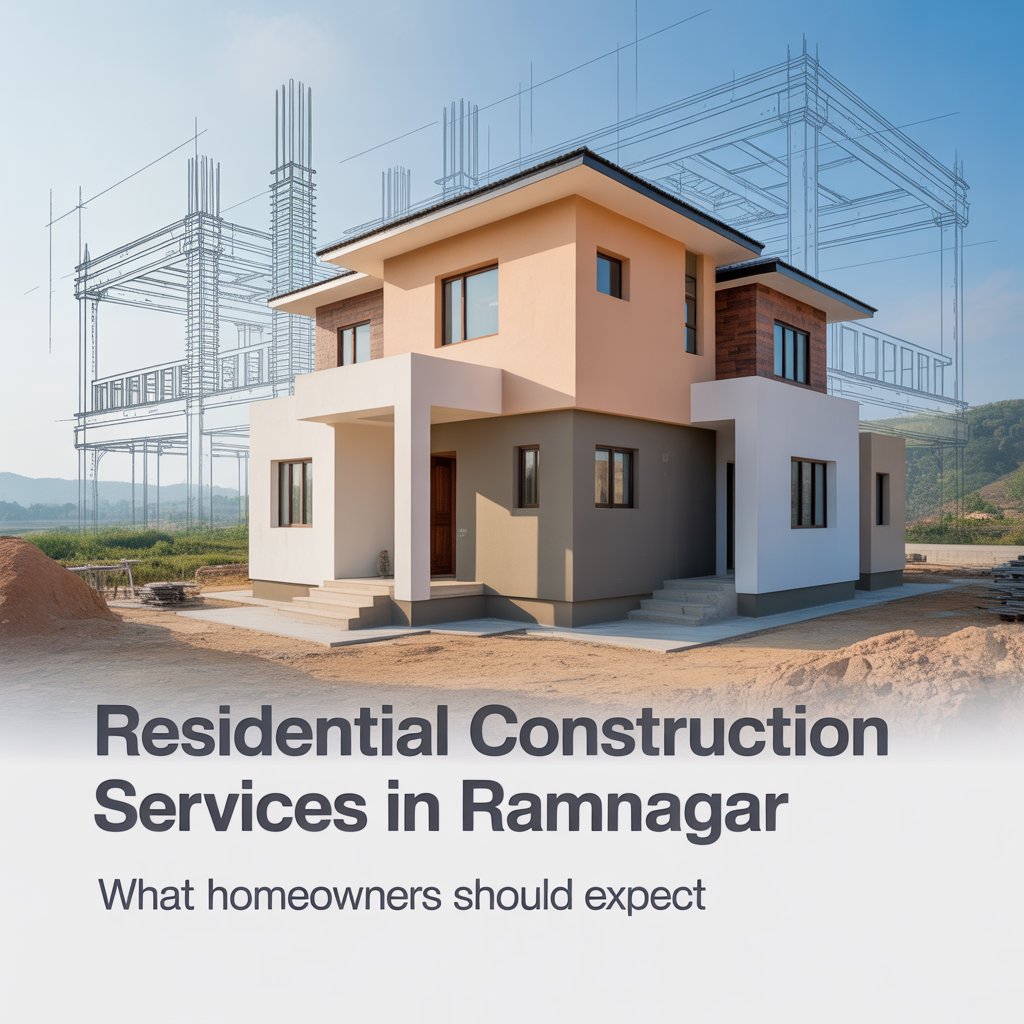 Residential Construction Services in Ramnagar: What Homeowners Should Expect
