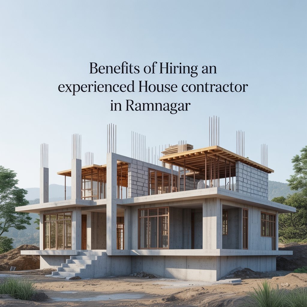 Benefits of Hiring an Experienced House Contractor in Ramnagar