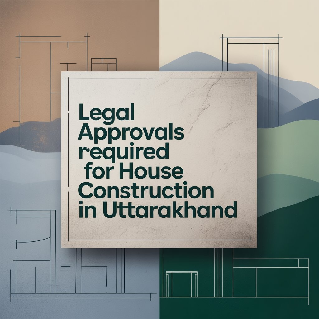 Legal Approvals Required for House Construction in Uttarakhand