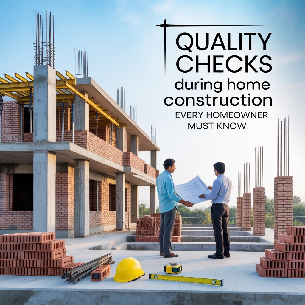 Quality Checks During Home Construction Every Homeowner Must Know