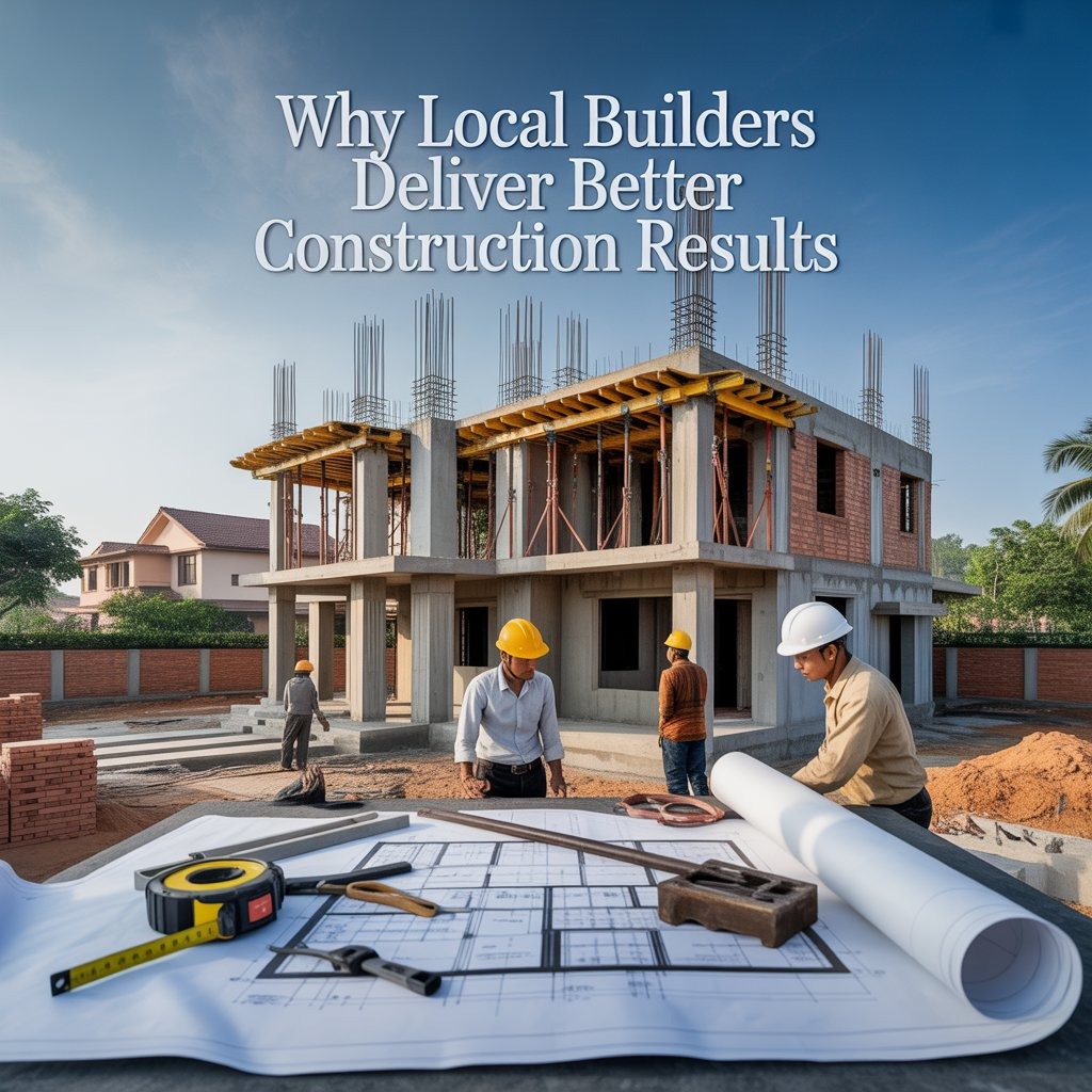Why a Local Builder in Ramnagar Delivers Better Construction Results