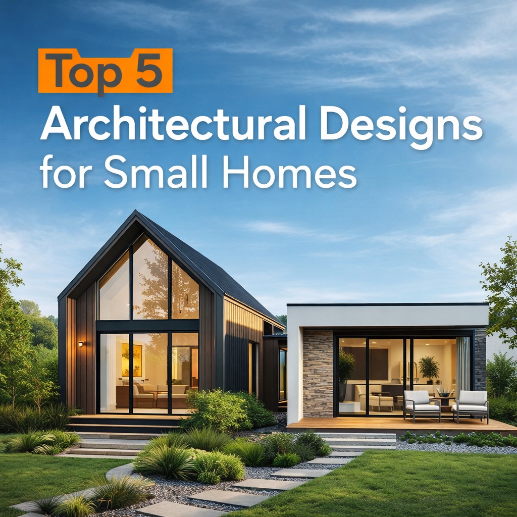 Top 5 Architectural Designs for Small Homes