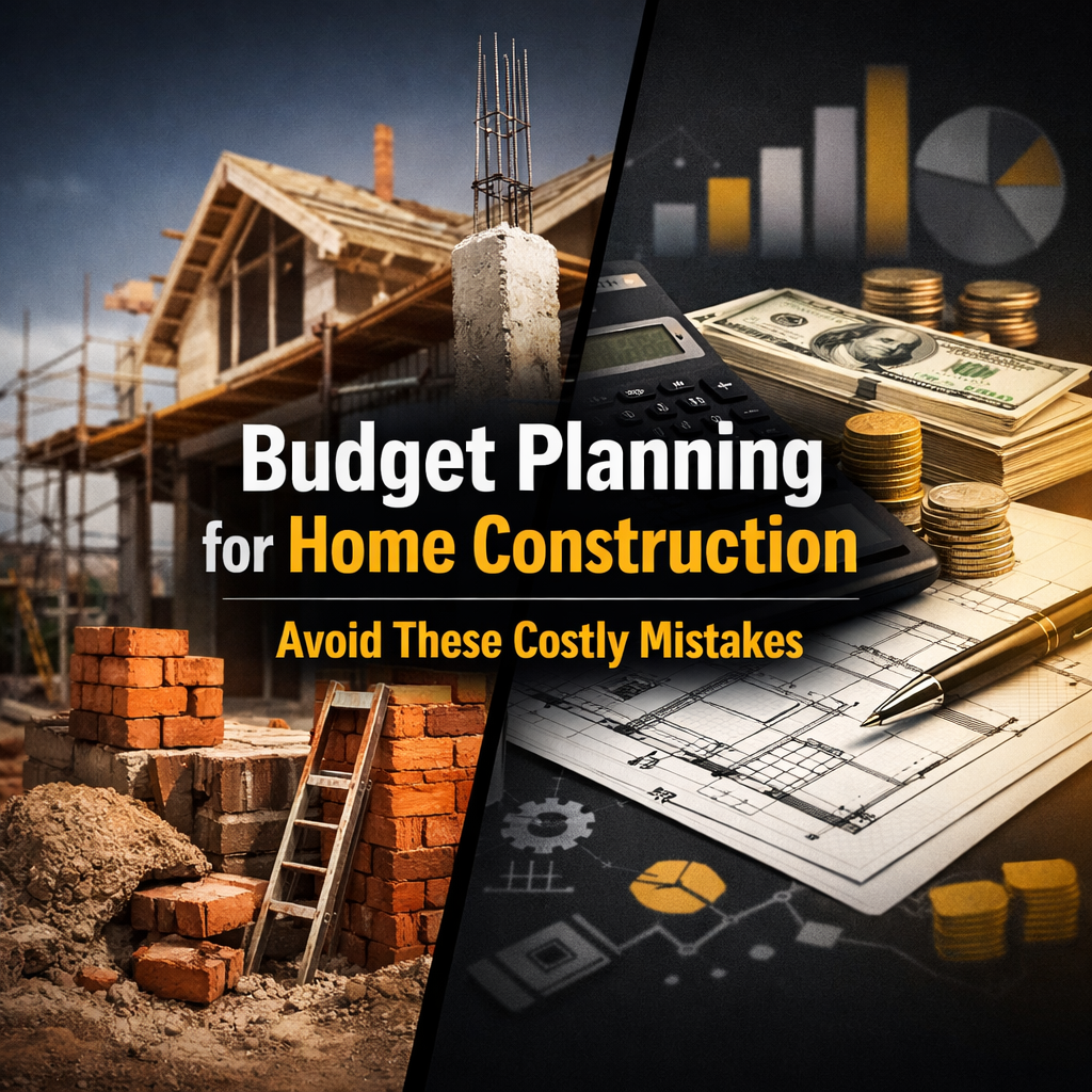 Budget Planning for Home Construction:Avoid These Costly Mistakes
