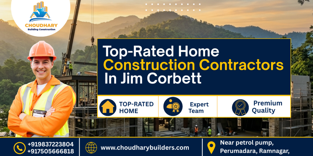 Top-Rated Home Construction Contractors in Jim Corbett