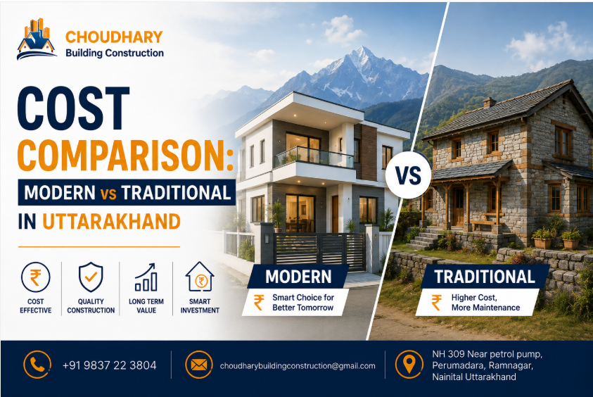 modern vs traditional house design