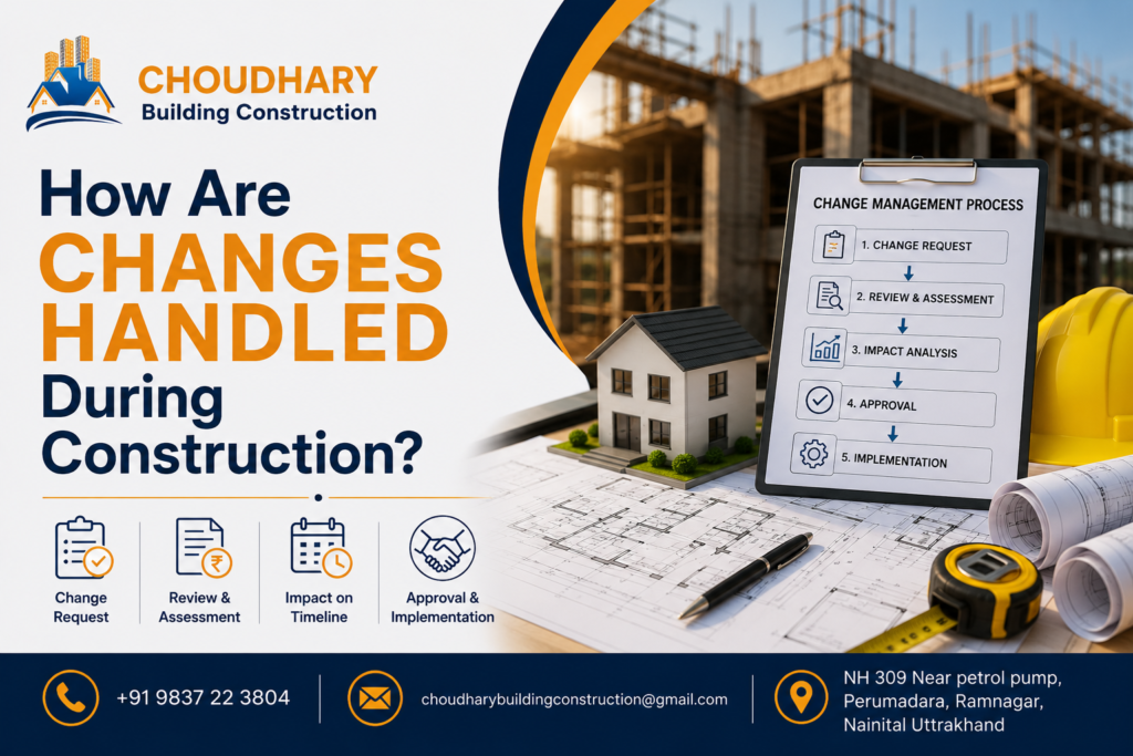 Couple discussing questions to ask a home builder before signing a contract
