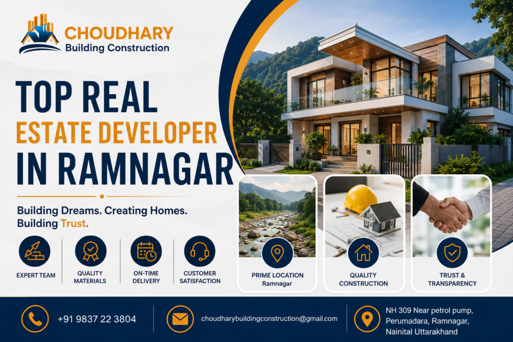 Top Real Estate Developer in Ramnagar