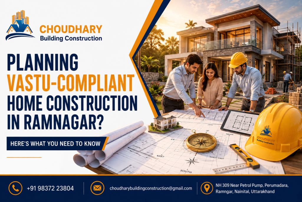 Planning Vastu-Compliant Home Construction in Ramnagar? Here’s What You Need to Know