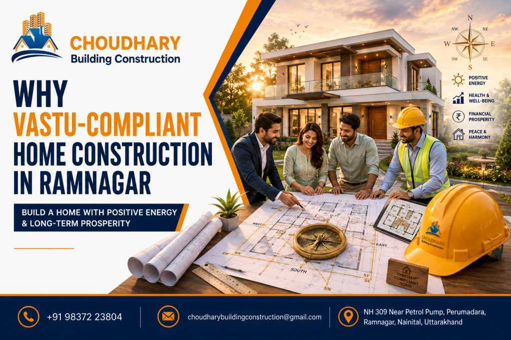 vastu-compliant home construction in ramnagar