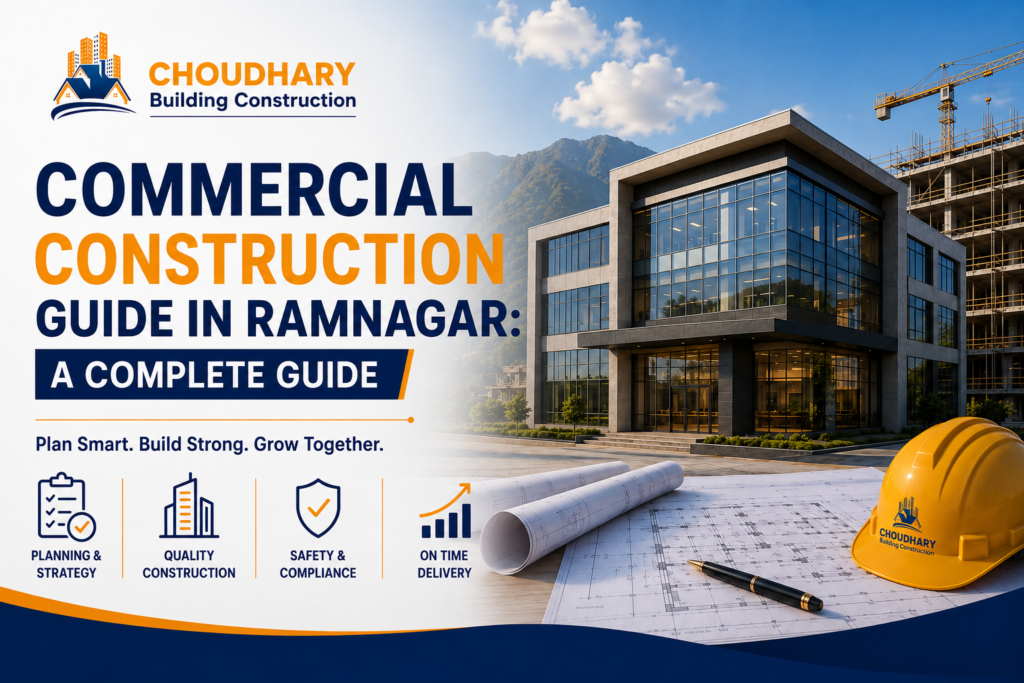 Commercial Construction Guide in Ramnagar: A Complete Guide