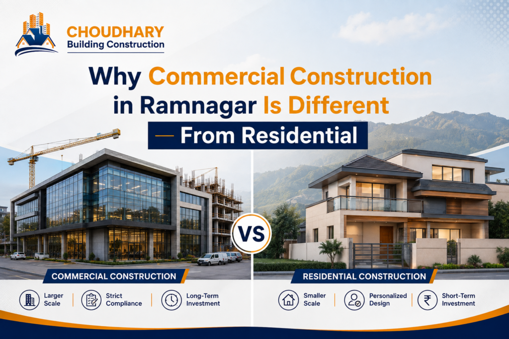commercial construction guide in ramnagar