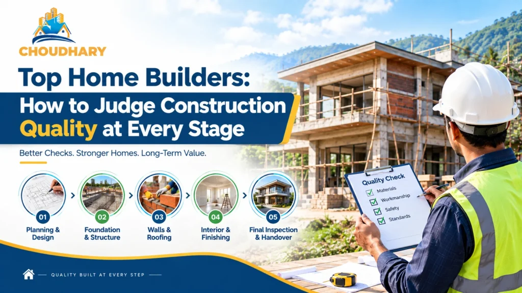 Top Home Builders: How to Judge Construction Quality at Every Stage