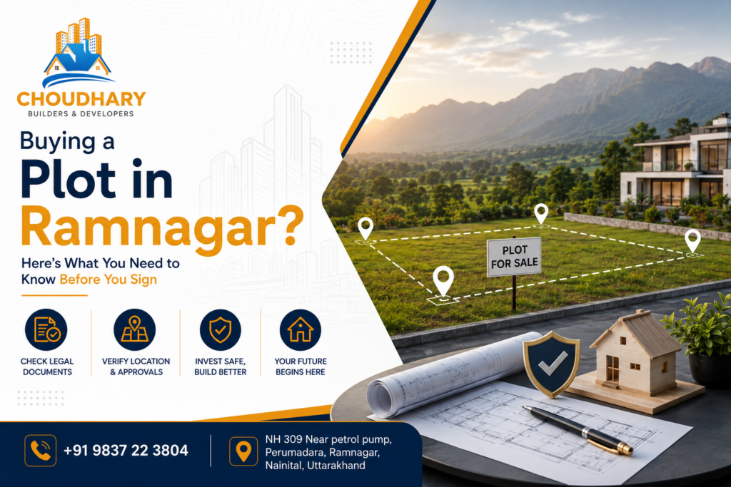 Buying a Plot in Ramnagar? Here’s What You Need to Know Before You Sign