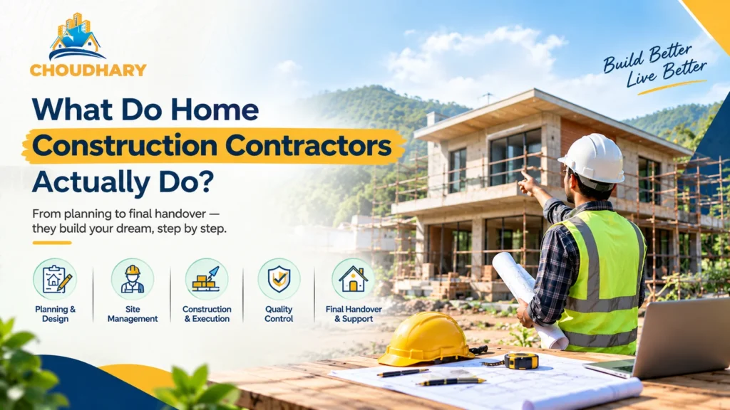 home construction contractors