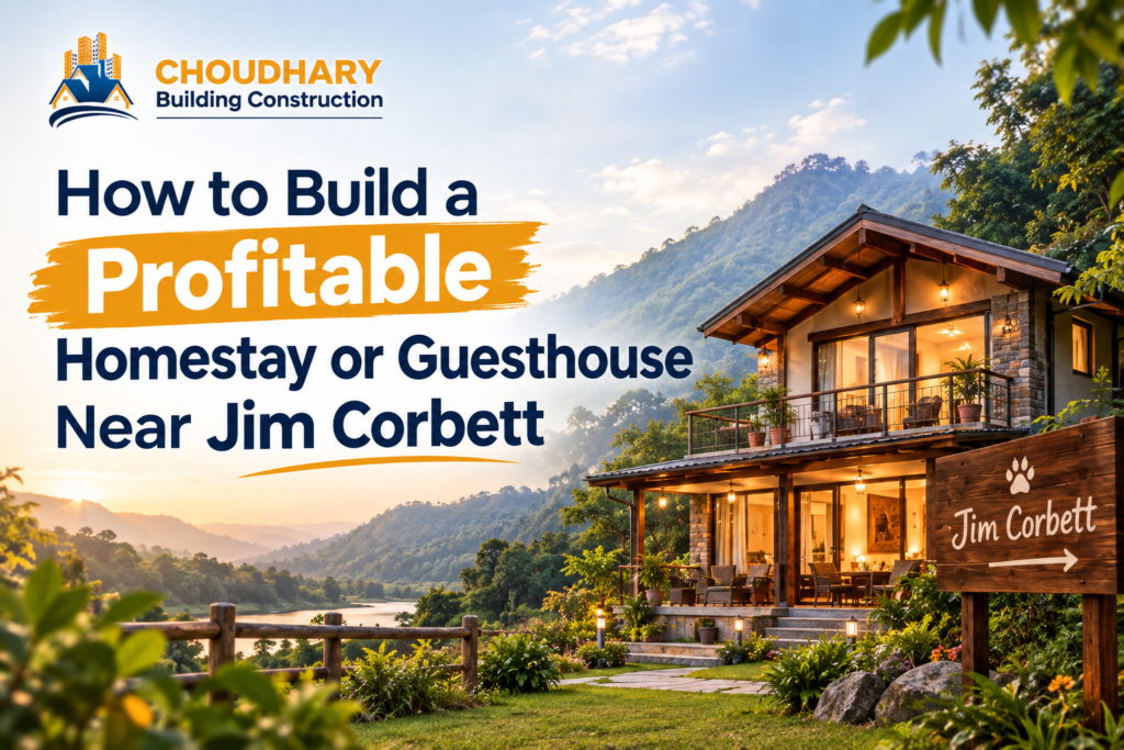 How to Build a Profitable Homestay or Guesthouse Near Jim Corbett