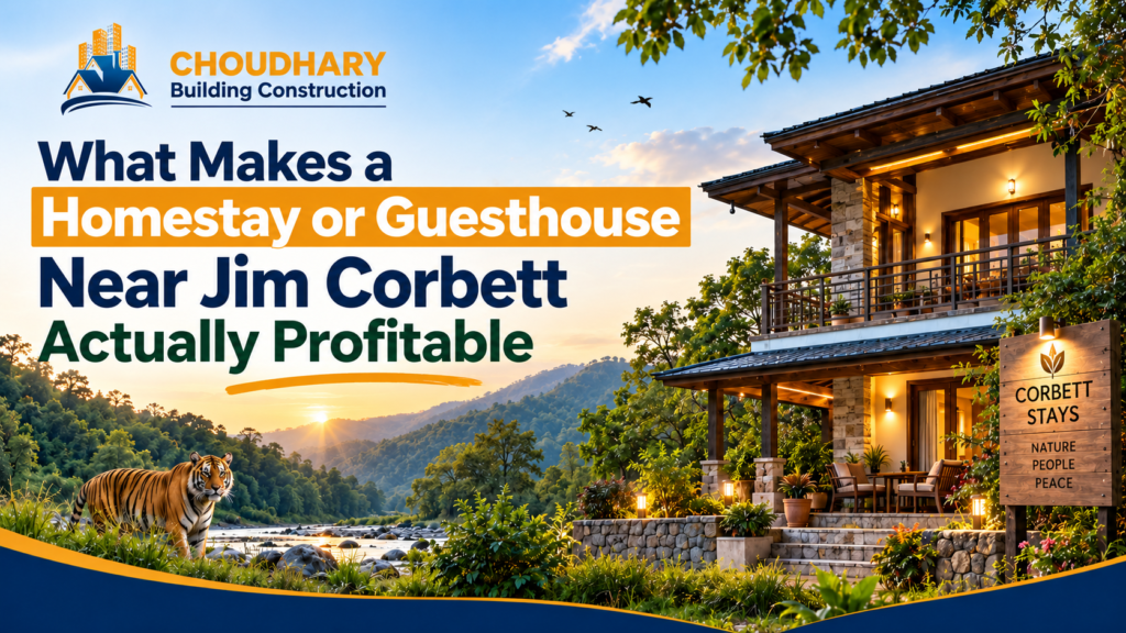 homestay or guesthouse near jim corbett