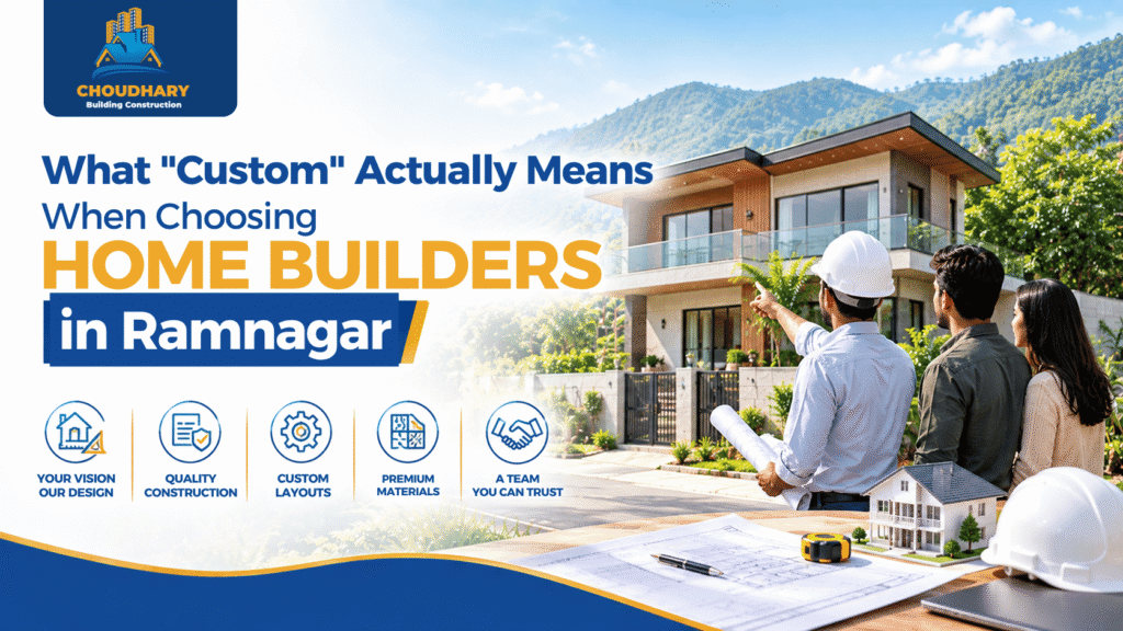 custom home builders in ramnagar