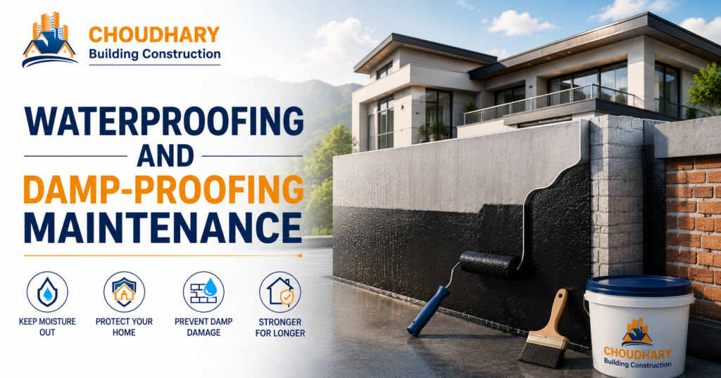 post-construction home maintenance