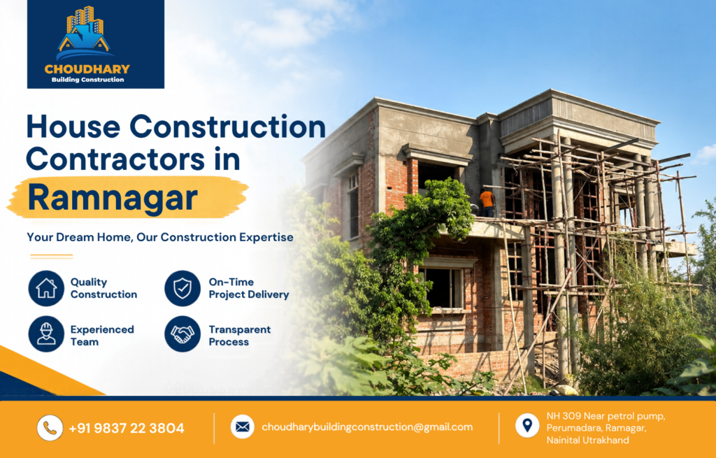 House Construction Contractors in Ramnagar
