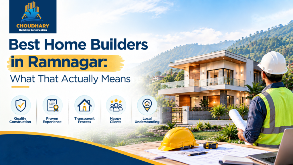 Best Home Builders in Ramnagar | Choudhary Builders