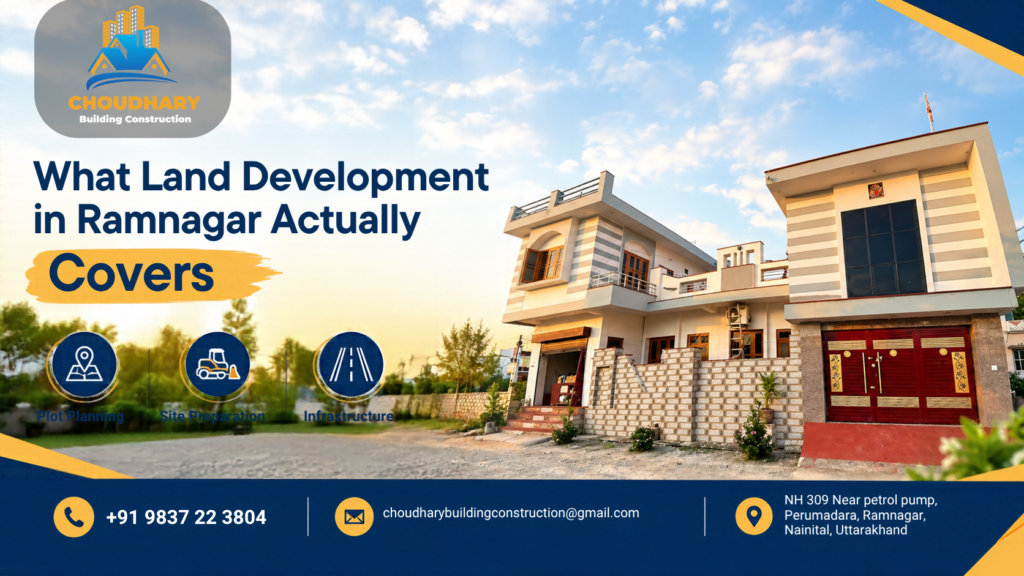 Land Development in Ramnagar