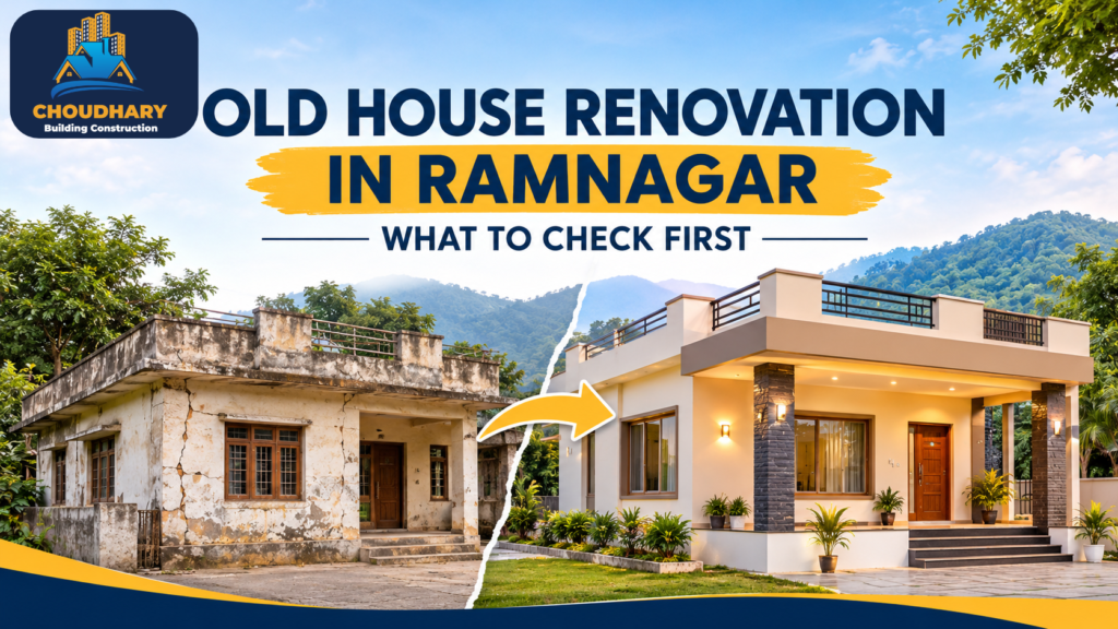 Old House Renovation in Ramnagar