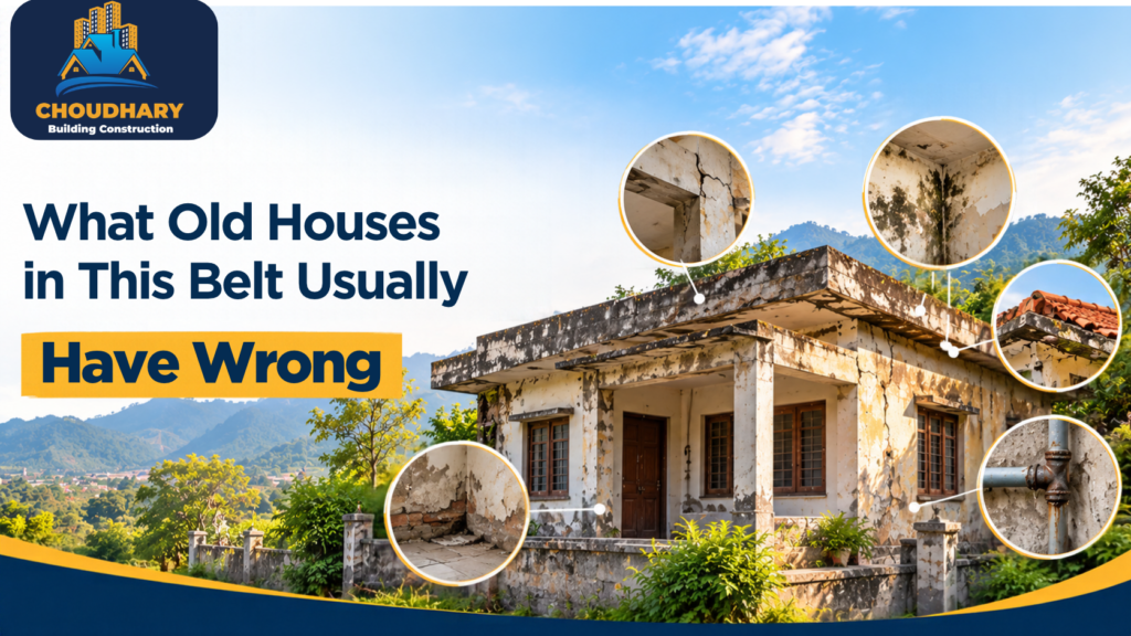 Old House Renovation in Ramnagar