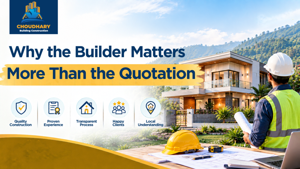 Best Home Builders in Ramnagar | Choudhary Builders