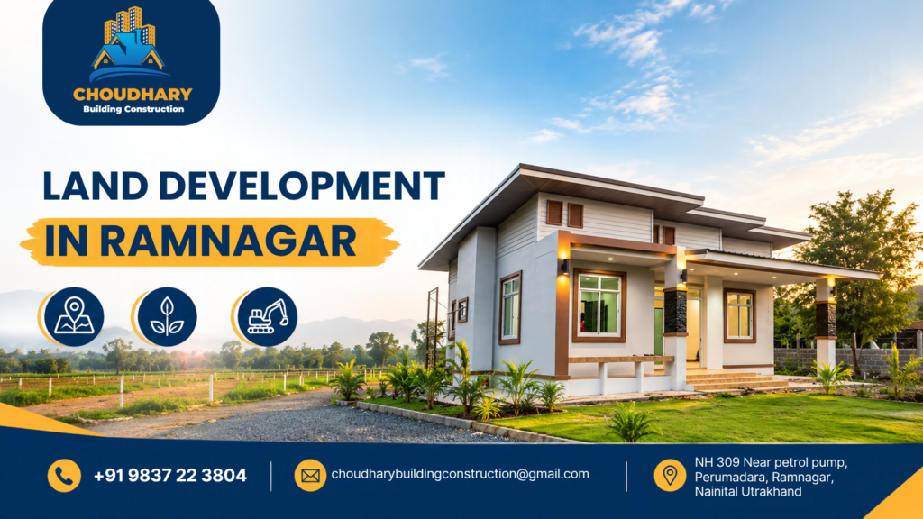 Land Development in Ramnagar